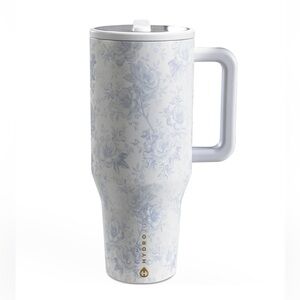 HydroJug cherish - 40 oz Blue Floral Traveler